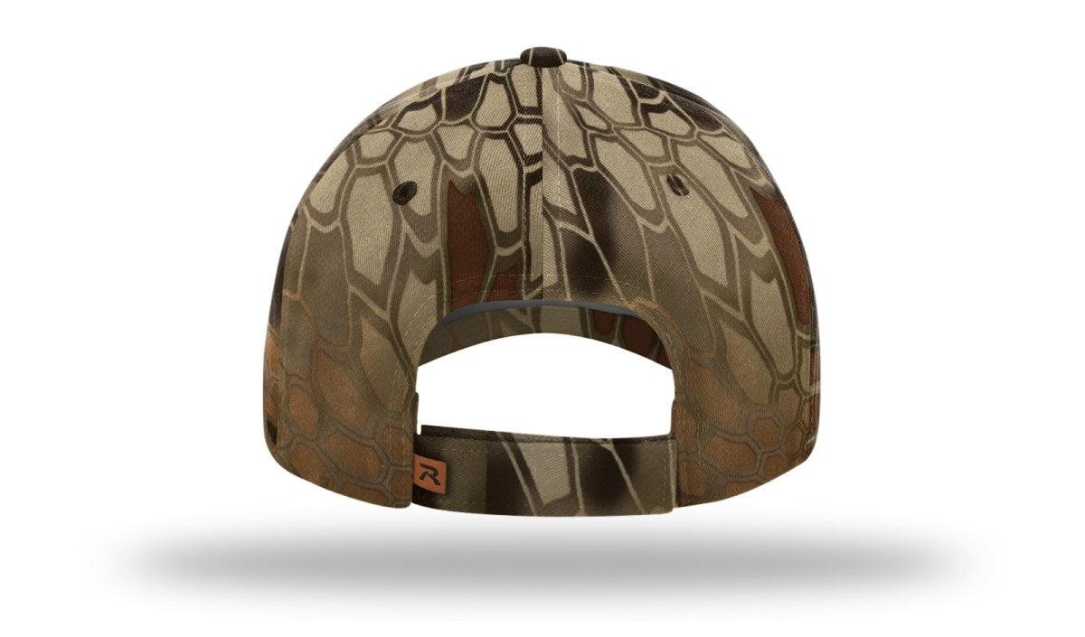 Richardson Casual Twill Camo Strapback - JL Franklins