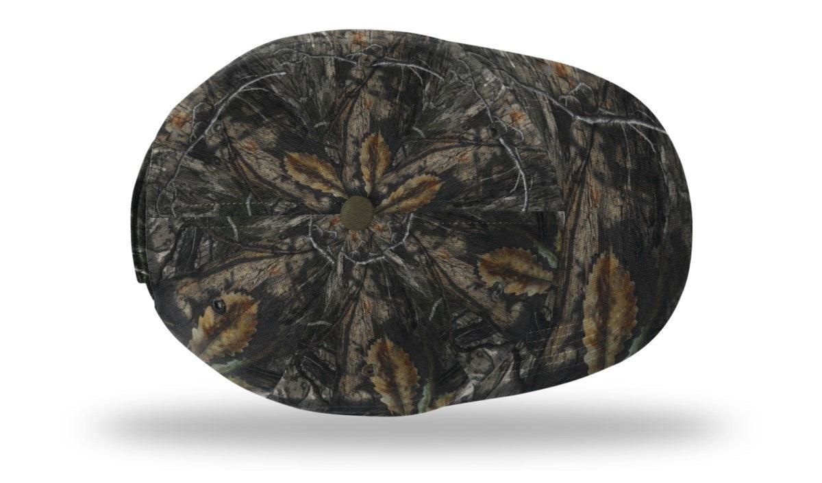 Richardson Casual Twill Camo Strapback - JL Franklins