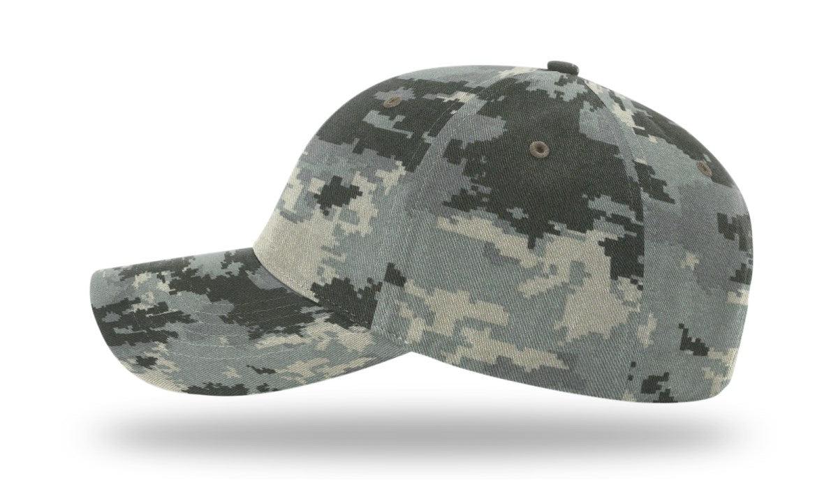 Richardson Casual Twill Camo Strapback - JL Franklins