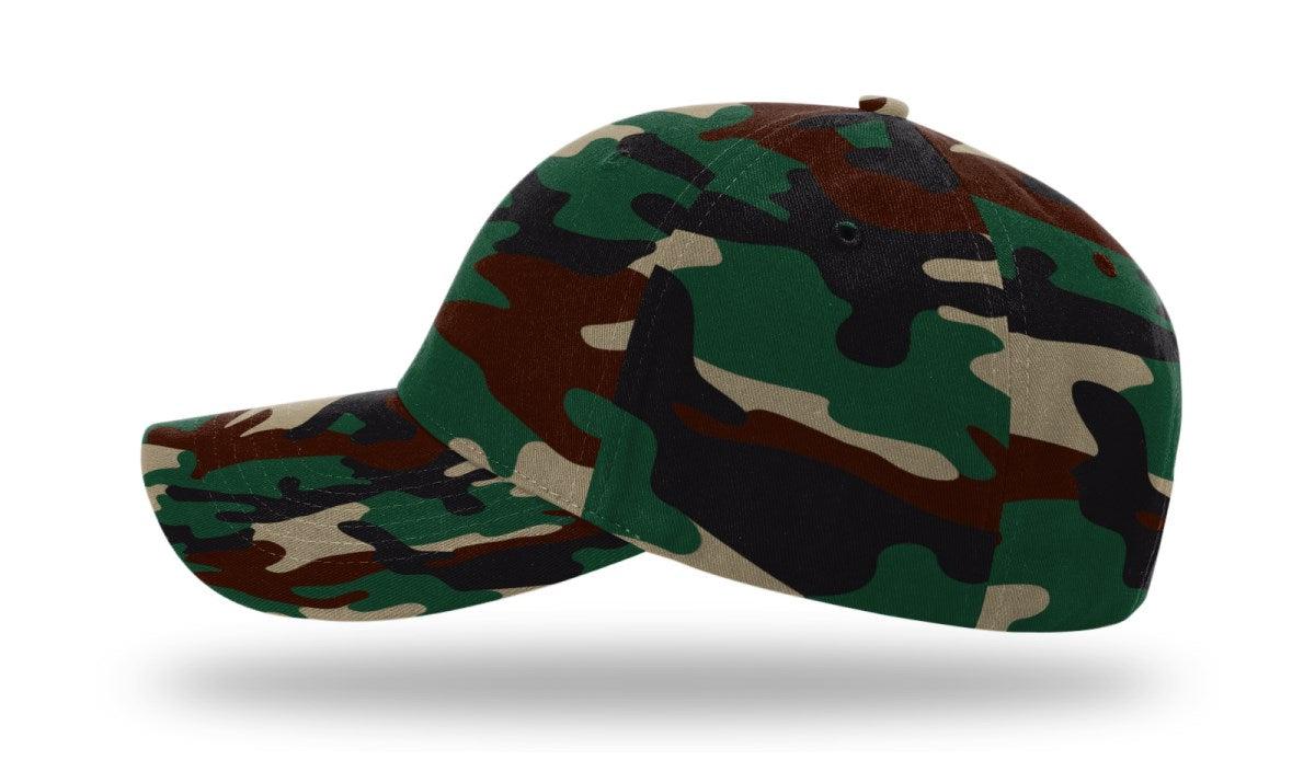 Richardson Casual Twill Camo Strapback - JL Franklins