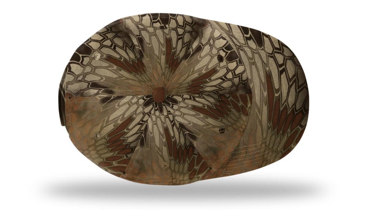 Richardson Casual Twill Camo Strapback - JL Franklins
