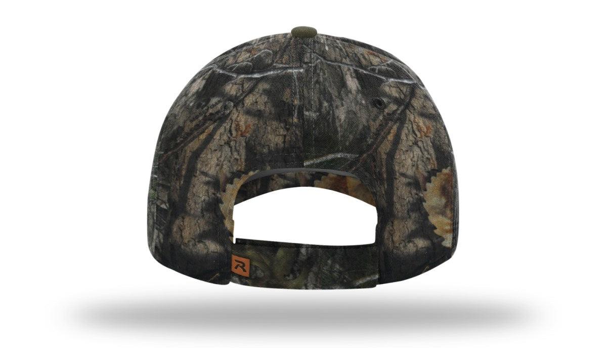 Richardson Casual Twill Camo Strapback - JL Franklins