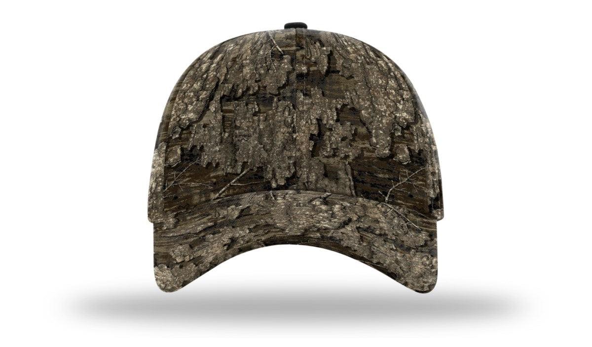Richardson Casual Twill Camo Strapback - JL Franklins