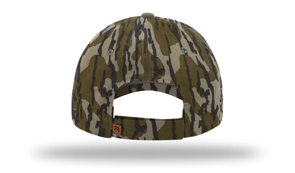 Richardson Casual Twill Camo Strapback - JL Franklins