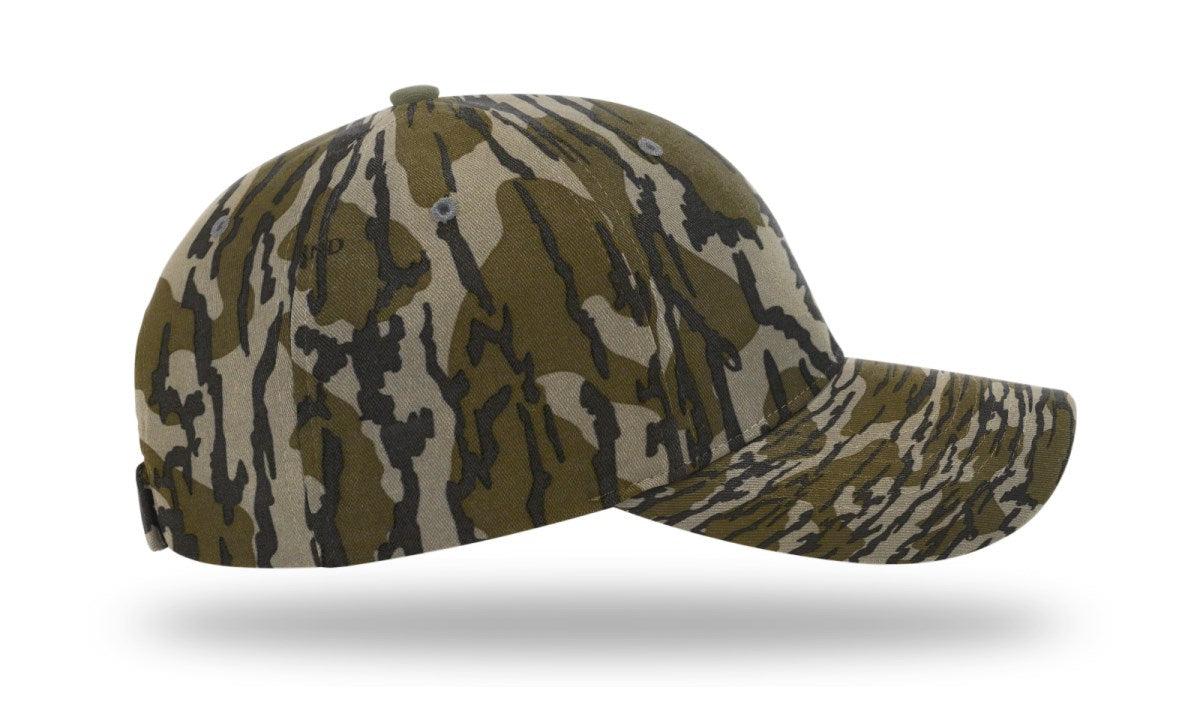 Richardson Casual Twill Camo Strapback - JL Franklins