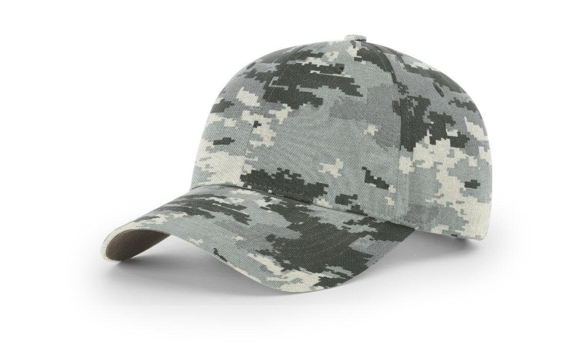 Richardson Casual Twill Camo Strapback - JL Franklins