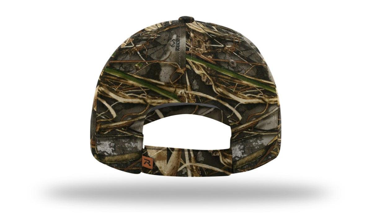 Richardson Casual Twill Camo Strapback - JL Franklins