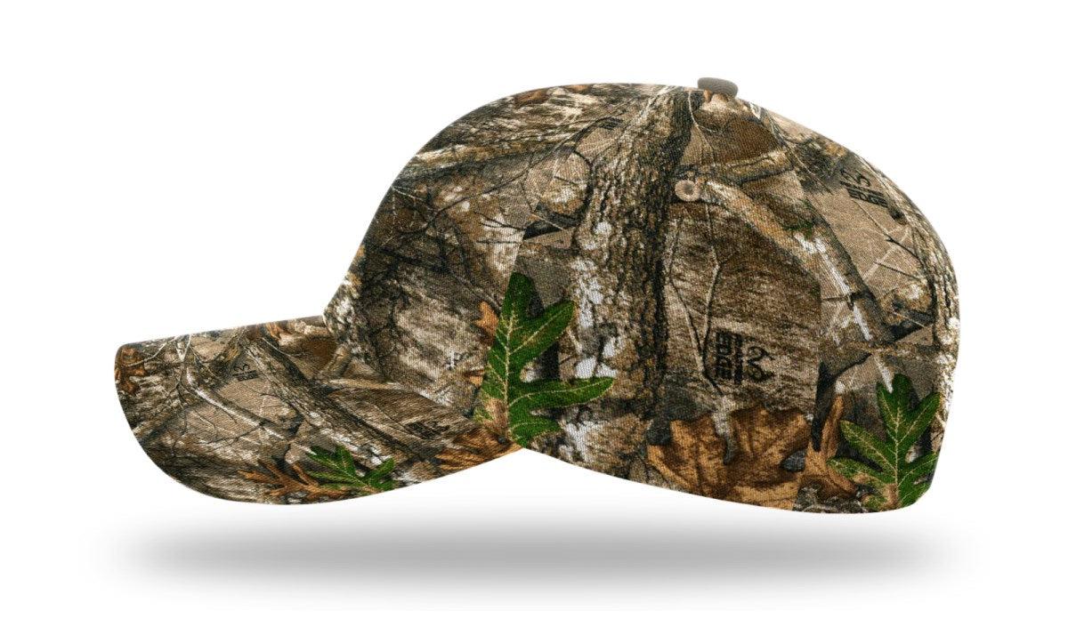 Richardson Casual Twill Camo Strapback - JL Franklins