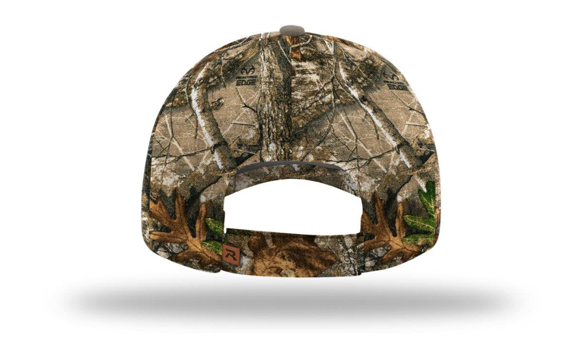 Richardson Casual Twill Camo Strapback - JL Franklins