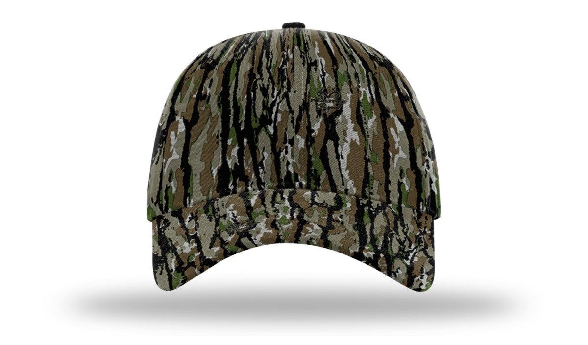 Richardson Casual Twill Camo Strapback - JL Franklins