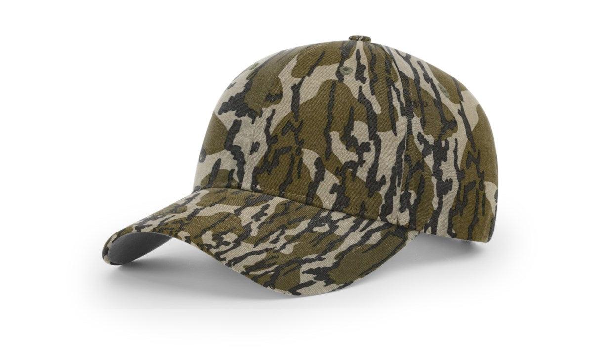 Richardson Casual Twill Camo Strapback - JL Franklins