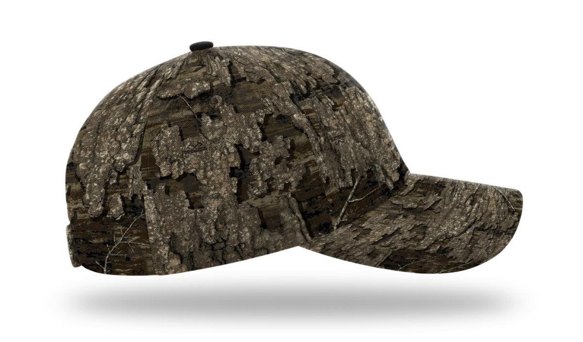 Richardson Casual Twill Camo Strapback - JL Franklins