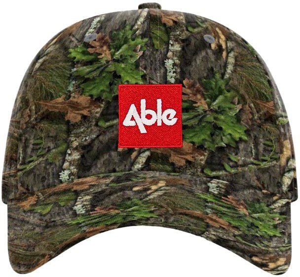 Richardson Casual Twill Camo Strapback - JL Franklins