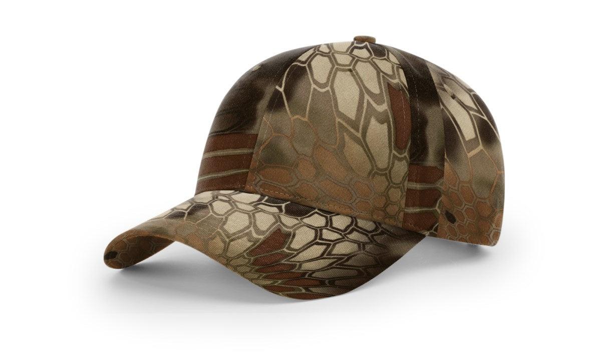 Richardson Casual Twill Camo Strapback - JL Franklins
