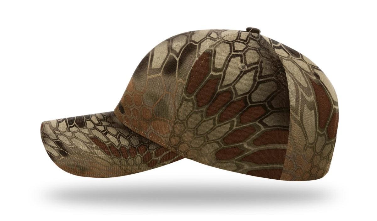 Richardson Casual Twill Camo Strapback - JL Franklins