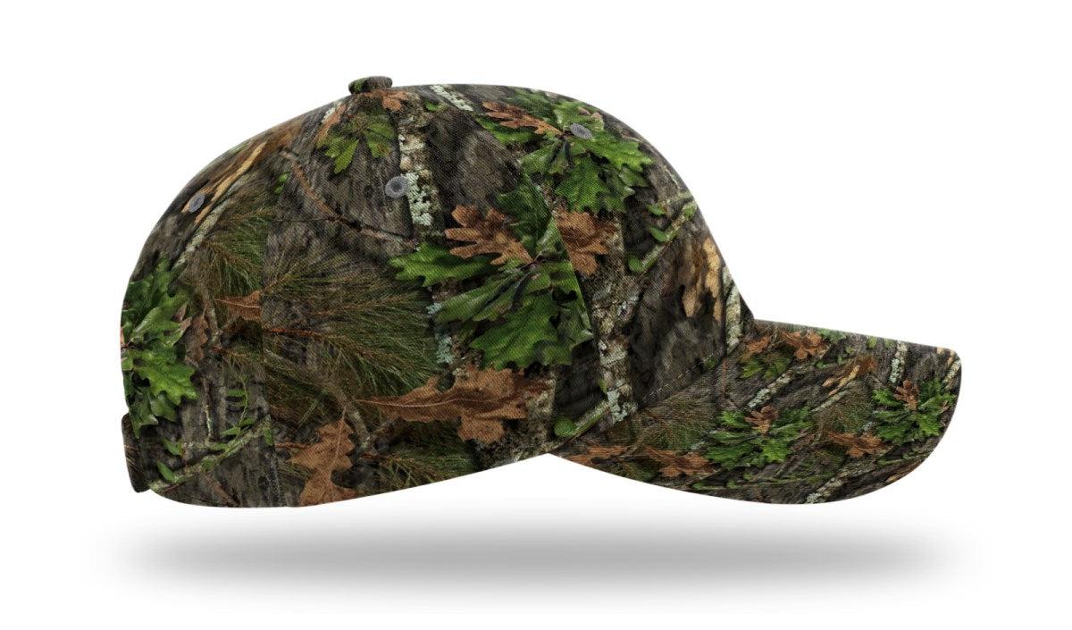 Richardson Casual Twill Camo Strapback - JL Franklins
