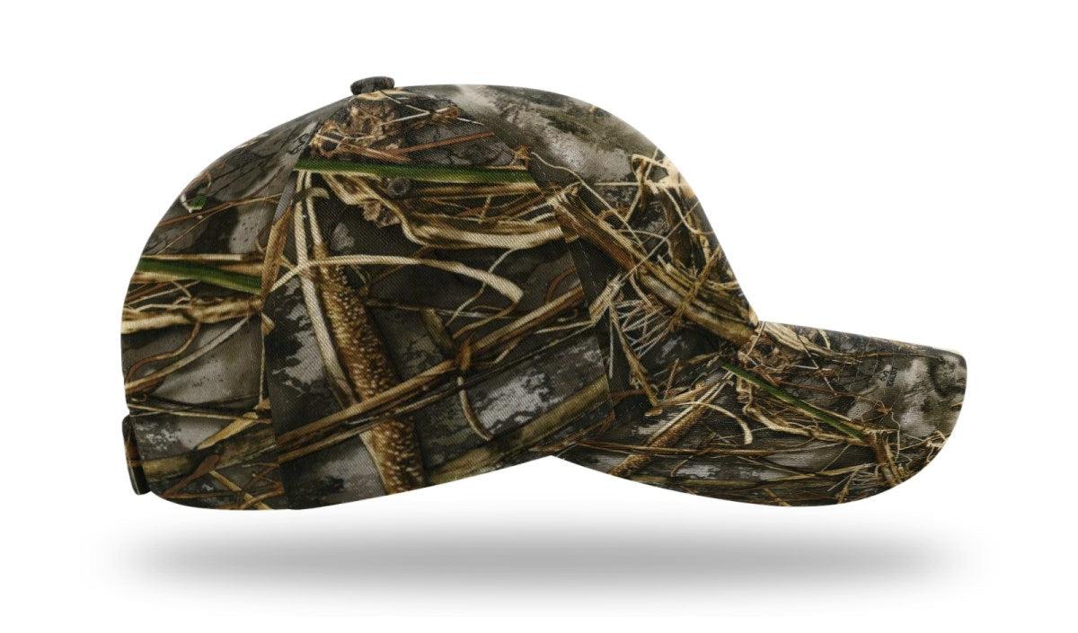 Richardson Casual Twill Camo Strapback - JL Franklins
