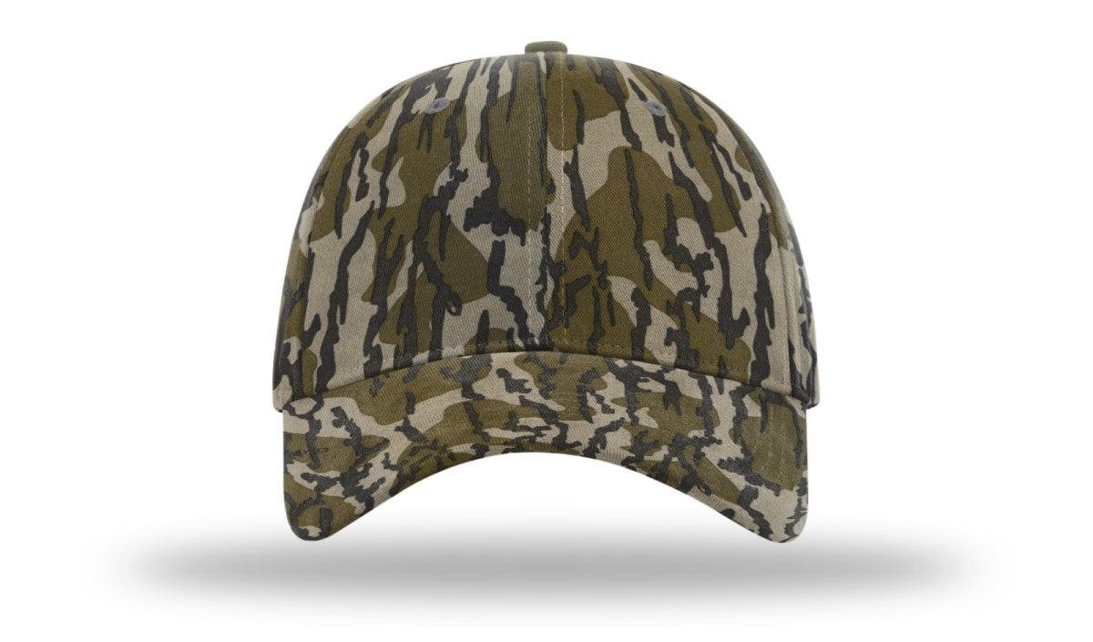 Richardson Casual Twill Camo Strapback - JL Franklins