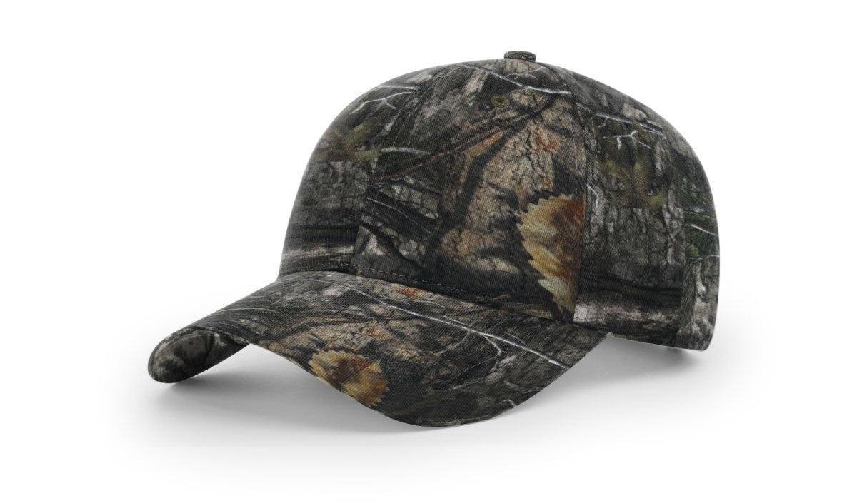 Richardson Casual Twill Camo Strapback - JL Franklins