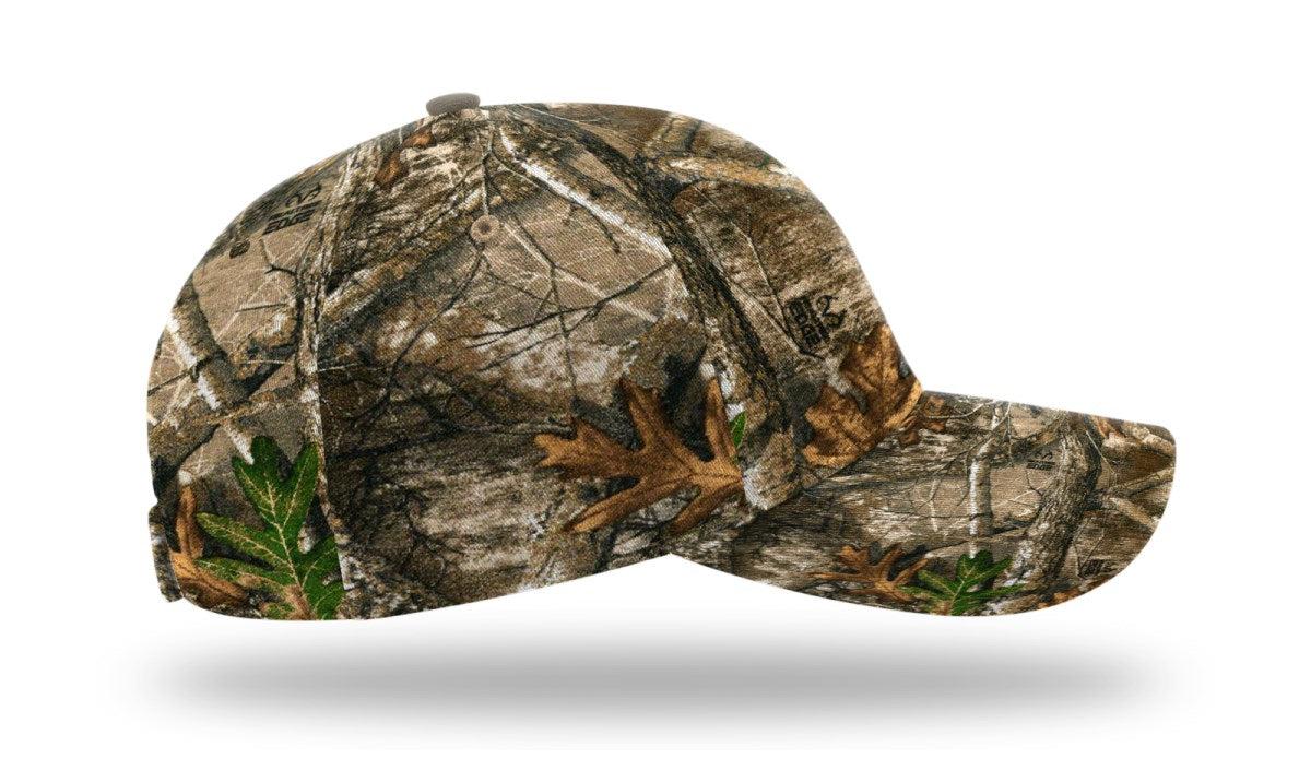 Richardson Casual Twill Camo Strapback - JL Franklins