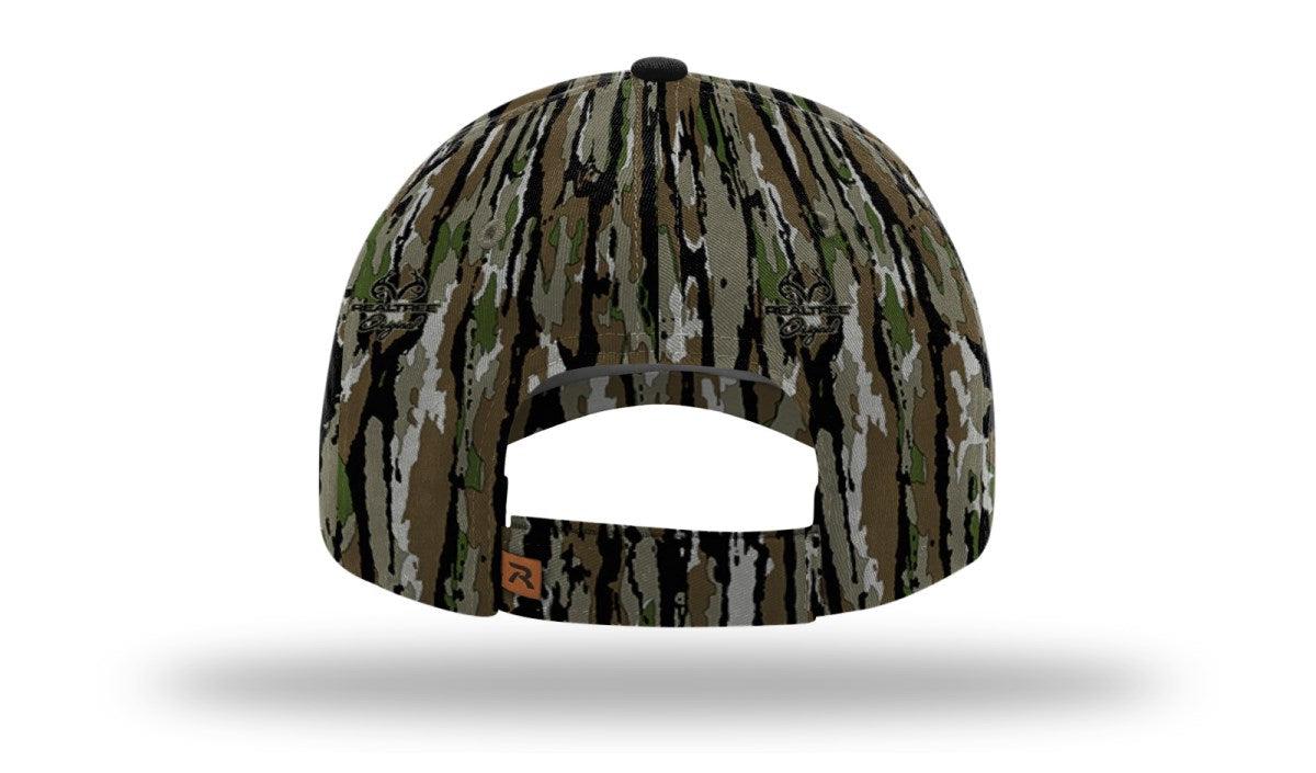 Richardson Casual Twill Camo Strapback - JL Franklins