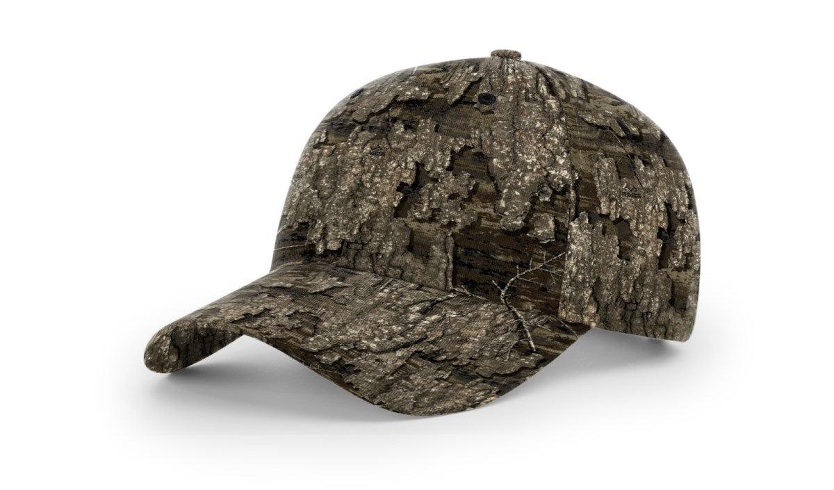 Richardson Casual Twill Camo Strapback - JL Franklins