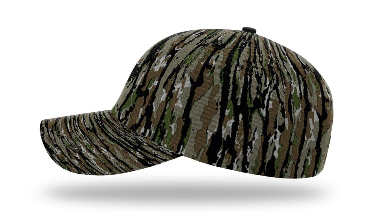 Richardson Casual Twill Camo Strapback - JL Franklins