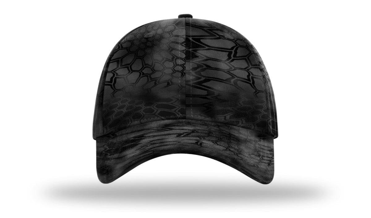 Richardson Casual Twill Camo Strapback - JL Franklins