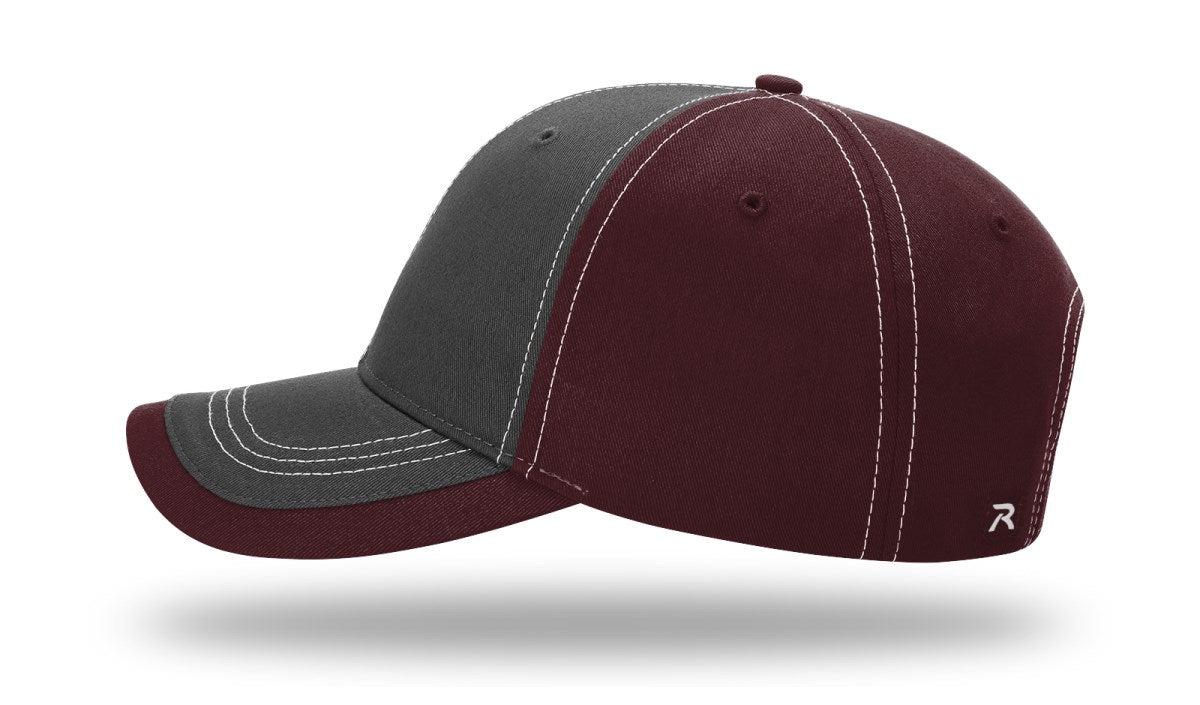 Richardson Charcoal Front W/ Contrast Stitching - JL Franklins