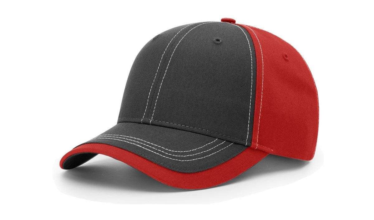 Richardson Charcoal Front W/ Contrast Stitching - JL Franklins