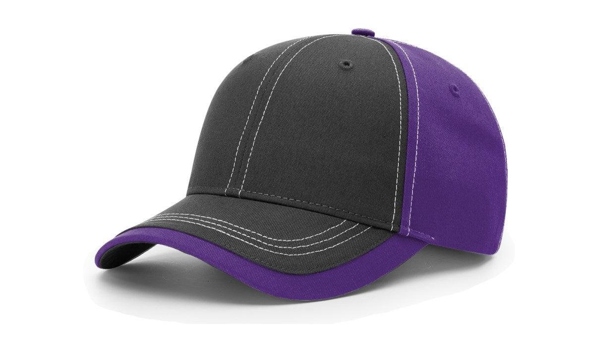 Richardson Charcoal Front W/ Contrast Stitching - JL Franklins