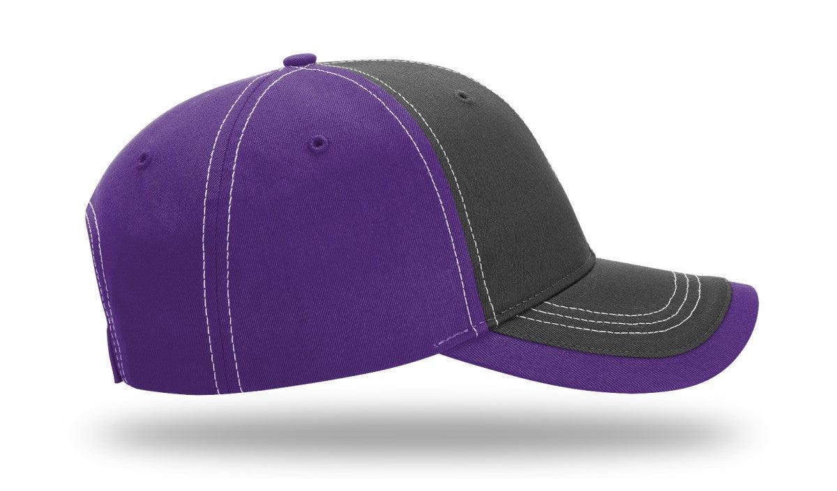 Richardson Charcoal Front W/ Contrast Stitching - JL Franklins