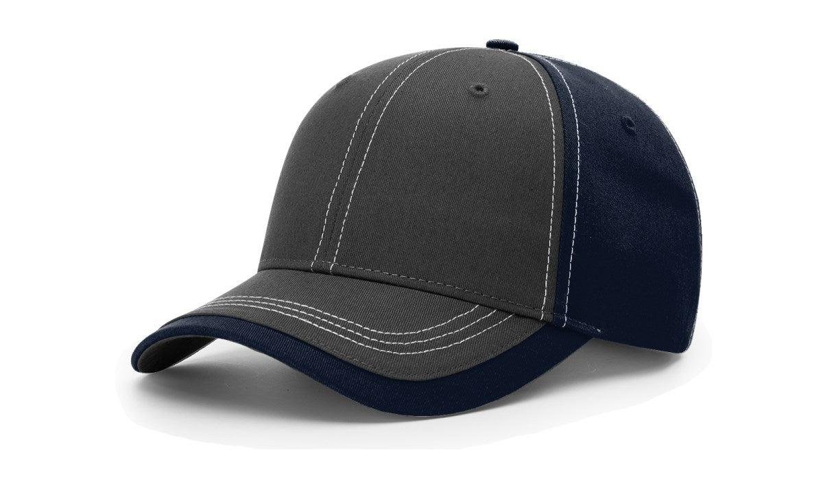 Richardson Charcoal Front W/ Contrast Stitching - JL Franklins