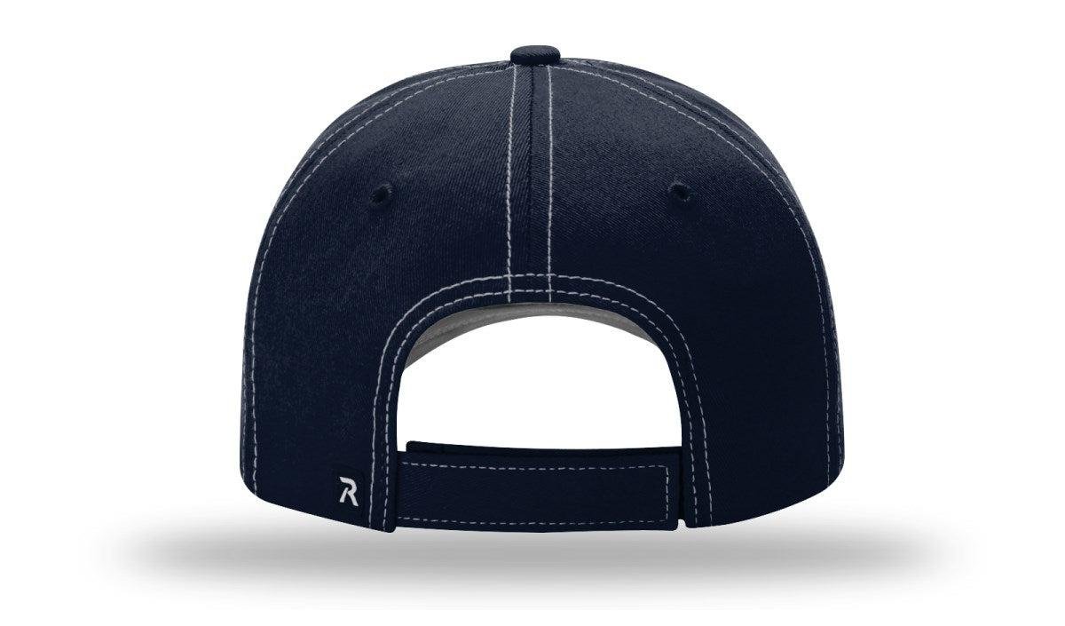 Richardson Charcoal Front W/ Contrast Stitching - JL Franklins