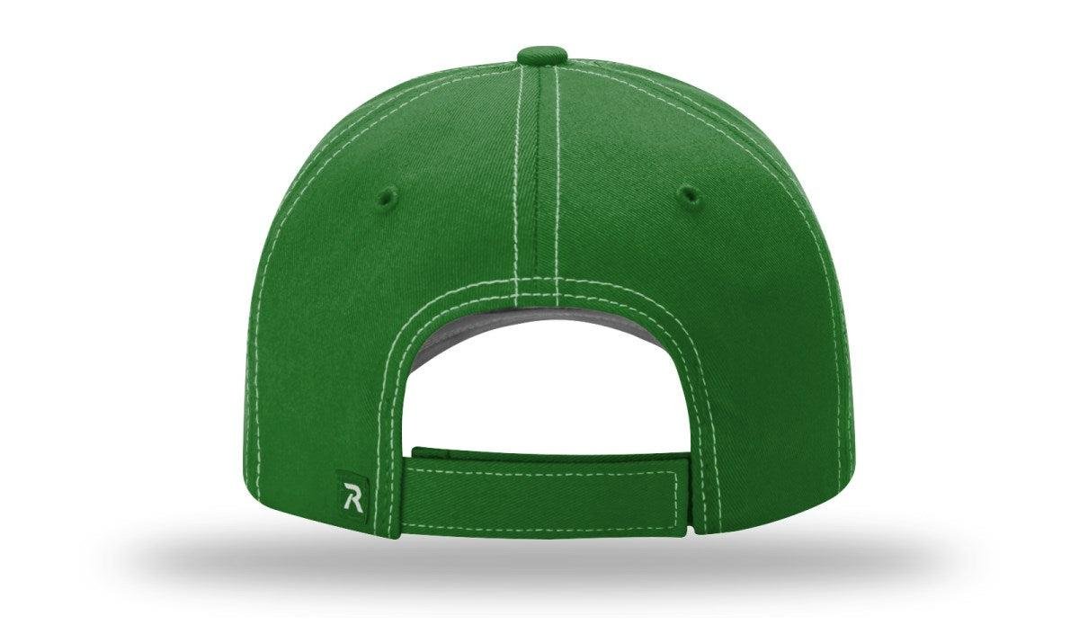 Richardson Charcoal Front W/ Contrast Stitching - JL Franklins