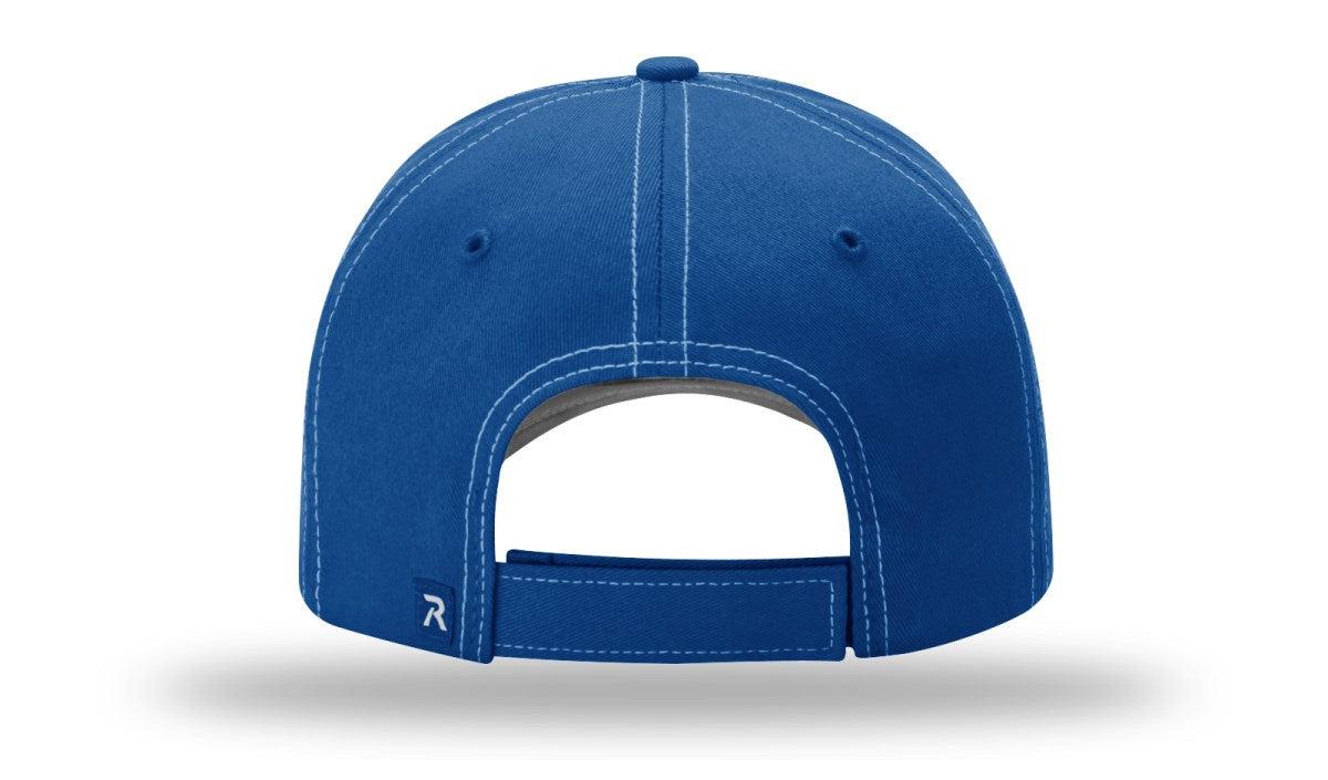 Richardson Charcoal Front W/ Contrast Stitching - JL Franklins