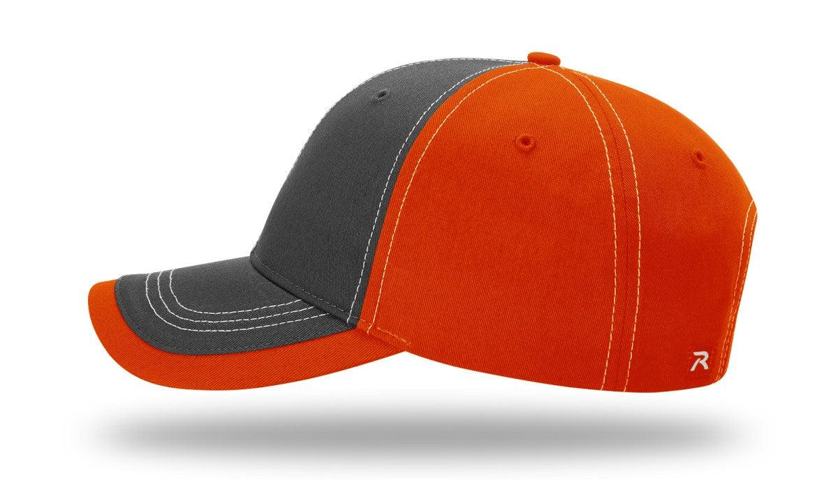 Richardson Charcoal Front W/ Contrast Stitching - JL Franklins