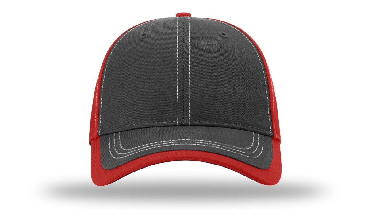 Richardson Charcoal Front W/ Contrast Stitching - JL Franklins