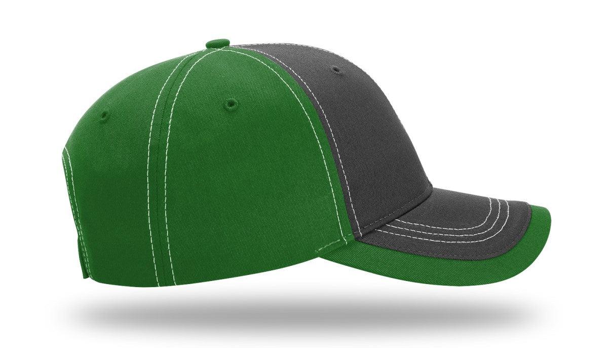 Richardson Charcoal Front W/ Contrast Stitching - JL Franklins