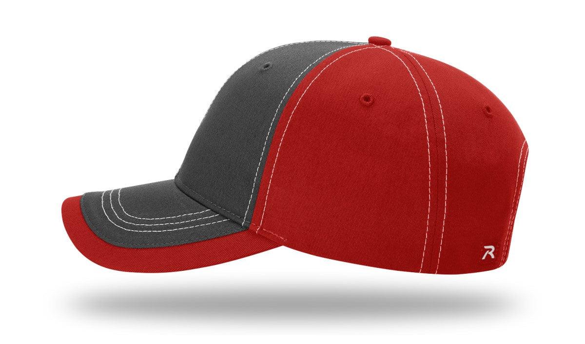 Richardson Charcoal Front W/ Contrast Stitching - JL Franklins