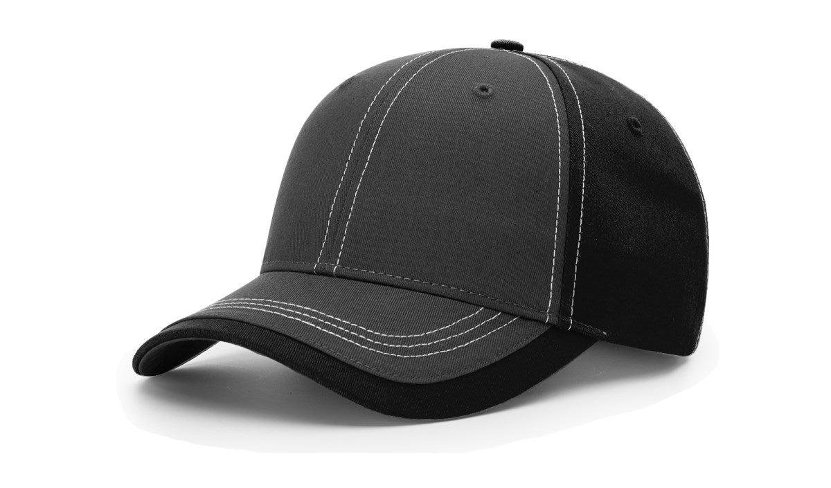 Richardson Charcoal Front W/ Contrast Stitching - JL Franklins
