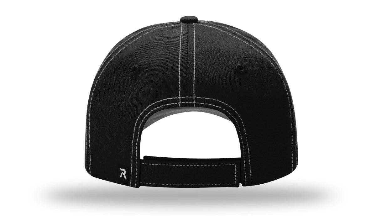 Richardson Charcoal Front W/ Contrast Stitching - JL Franklins