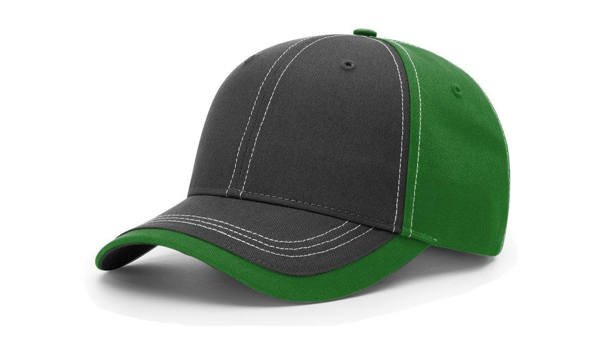 Richardson Charcoal Front W/ Contrast Stitching - JL Franklins
