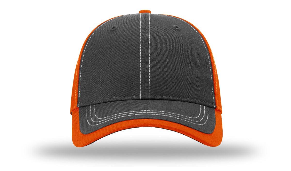 Richardson Charcoal Front W/ Contrast Stitching - JL Franklins