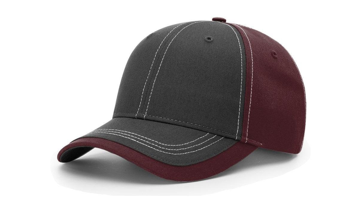 Richardson Charcoal Front W/ Contrast Stitching - JL Franklins