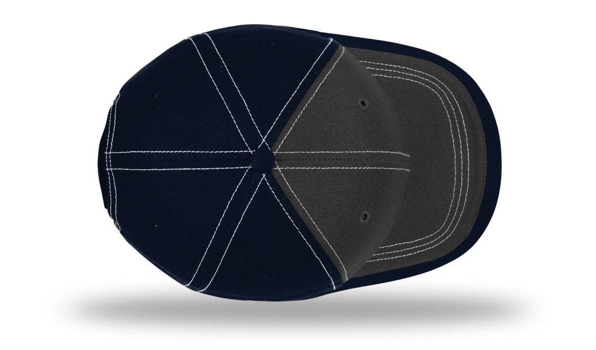 Richardson Charcoal Front W/ Contrast Stitching - JL Franklins