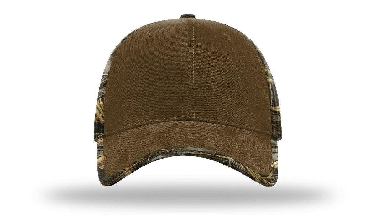 Richardson Duck Cloth Front W/ Camo Back - JL Franklins