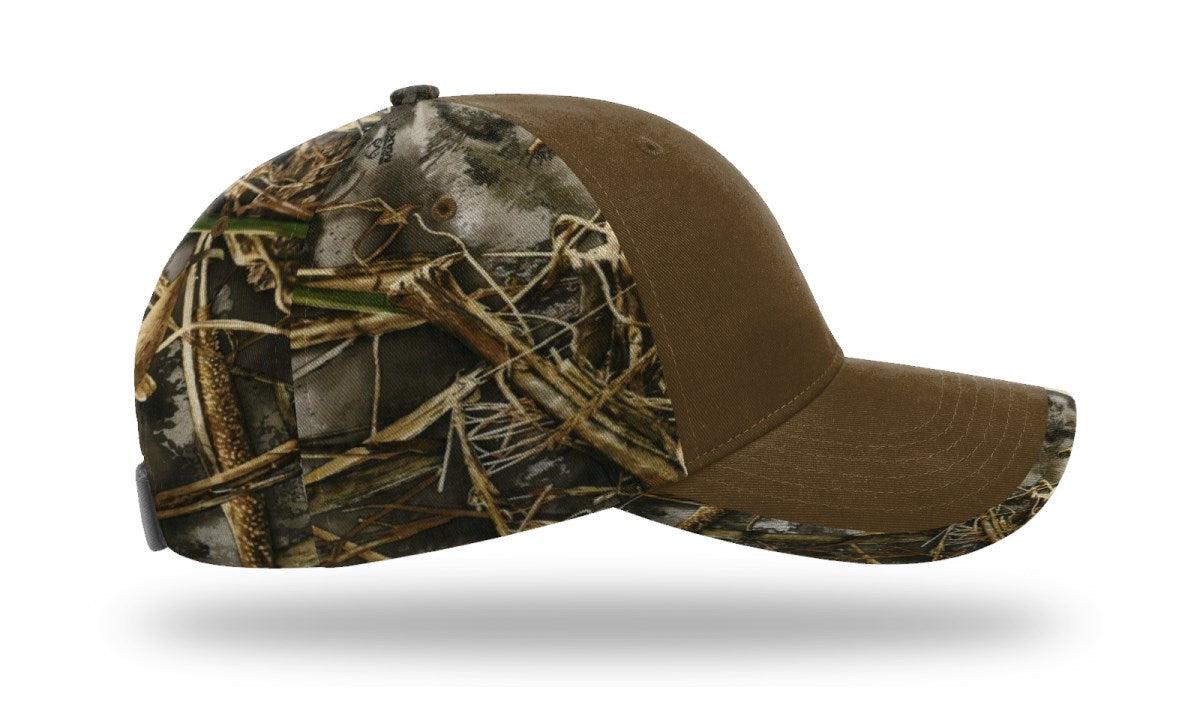 Richardson Duck Cloth Front W/ Camo Back - JL Franklins