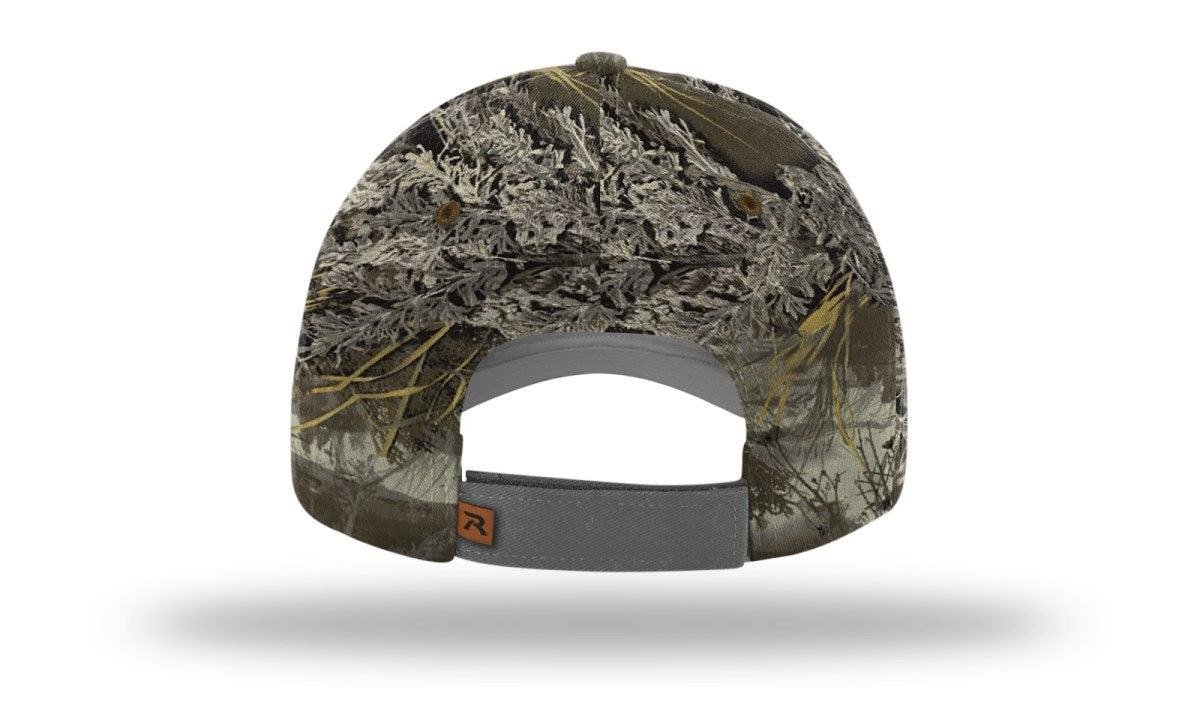 Richardson Duck Cloth Front W/ Camo Back - JL Franklins