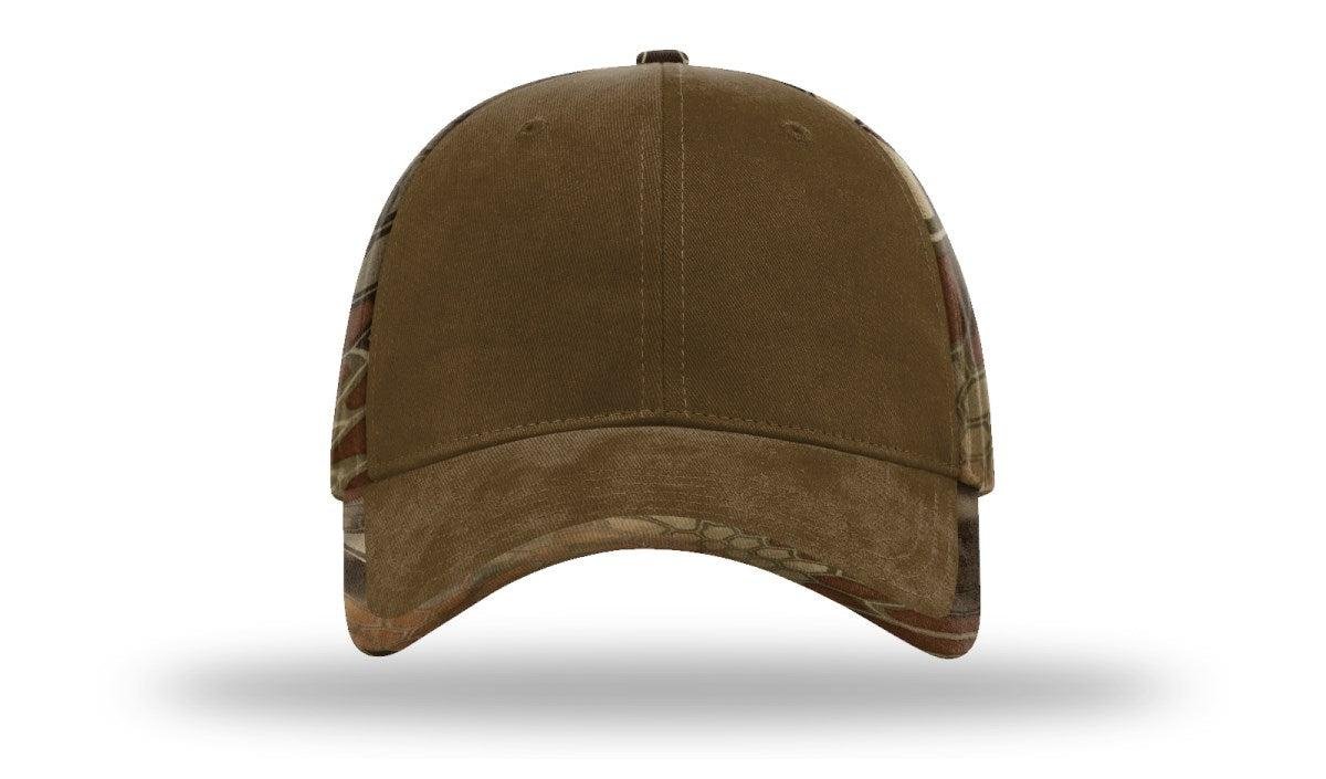 Richardson Duck Cloth Front W/ Camo Back - JL Franklins